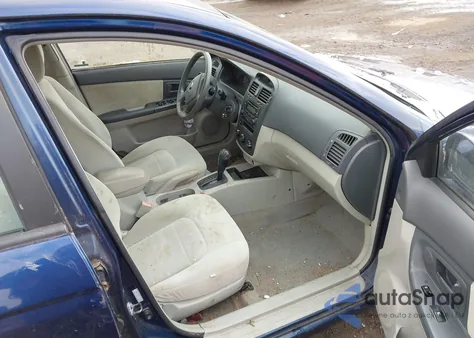 2006 Kia Spectra Ex/Lx/Sx from USA, damaged, VIN KNAFE122765271484